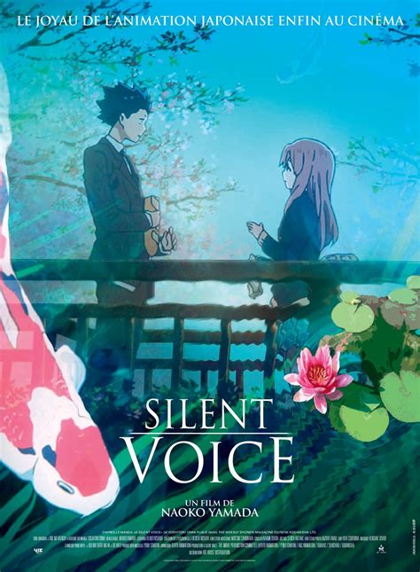 A Silent Voice Movie Poster Wordblog