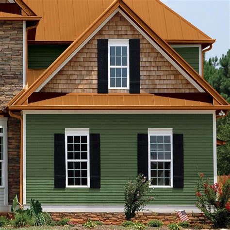 Ranch House Exterior Vinyl Siding Colors Pin On From House To Home