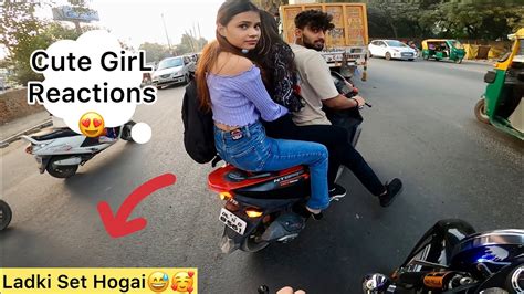 Cute Girl Epic Reactions😍 Youtube
