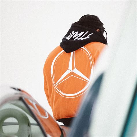A Ap Rocky Unveils Second Collaboration With Mercedes Benz
