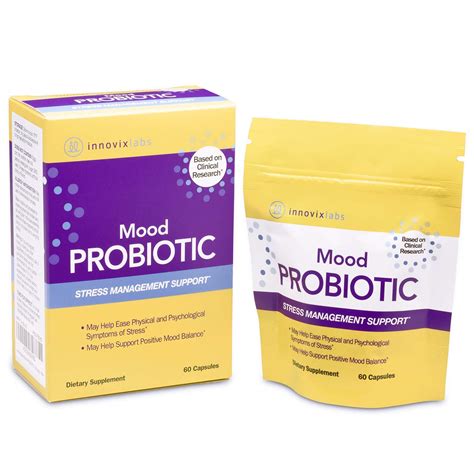 Buy Innovixlabs Mood Probiotic 60 S Lactobacillus Helveticus Rosell