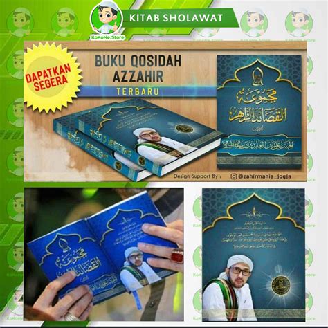 Buku Sholawat Az Zahir - 55+ Koleksi Gambar