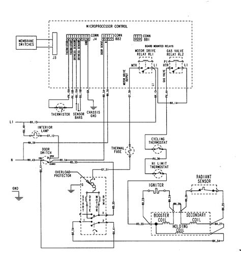 Wiring diagram is located inside the control console. Maytag Neptune Dryer Wiring Diagram - Wiring Diagram Schemas