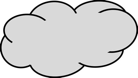 Gray Clouds Clipart Clipground