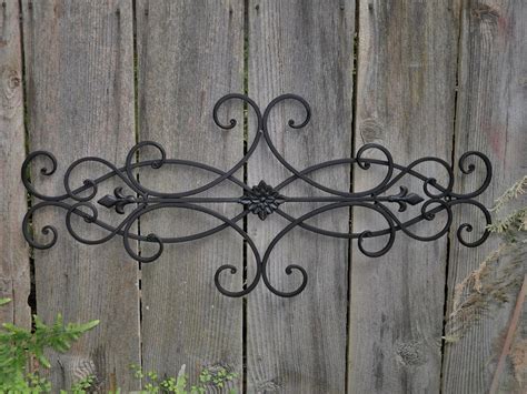 Maybe you would like to learn more about one of these? 2020 Popular Faux Wrought Iron Wall Art