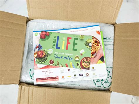 September 2018 Hello Fresh Subscription Box Review Coupon Classic