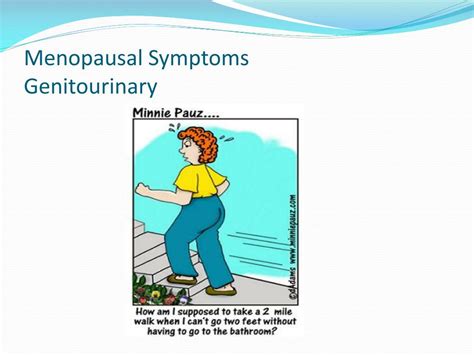 PPT Managing The Menopause PowerPoint Presentation Free Download ID