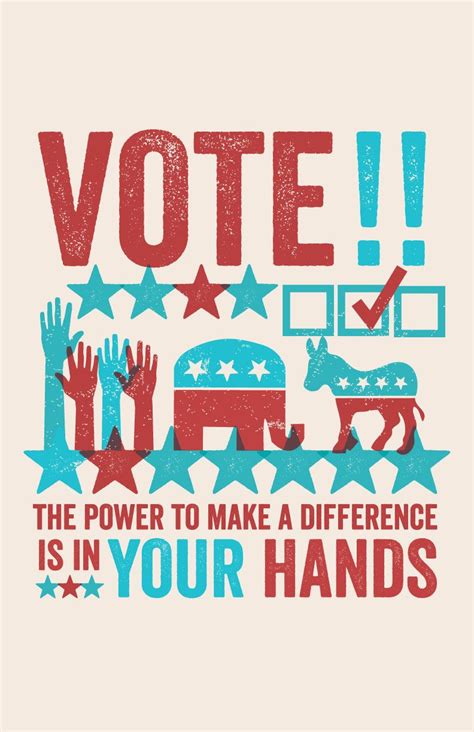 Vote 2012 Print On Behance Campaign Posters Vote Quotes Political