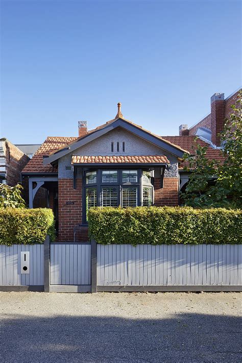 Fitzroy North House Project Overview Bent Architecture Open Sky