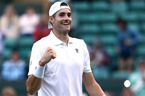 8 in men's singles by the association of tennis professionals (atp). John Isner reaches 1st Grand Slam semifinal at Wimbledon ...