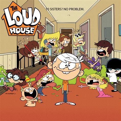 Nickalive Nickelodeon Central And Eastern Europe To Premiere The Loud House On Monday 29th