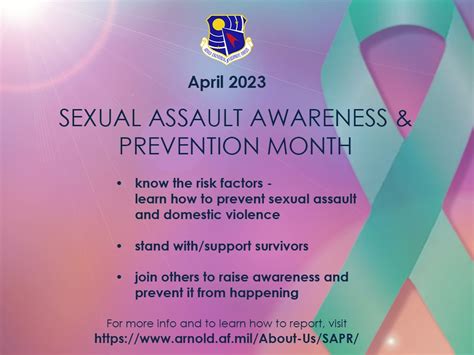 Dvids Images Sexual Assault Awareness And Prevention Month April Image Of