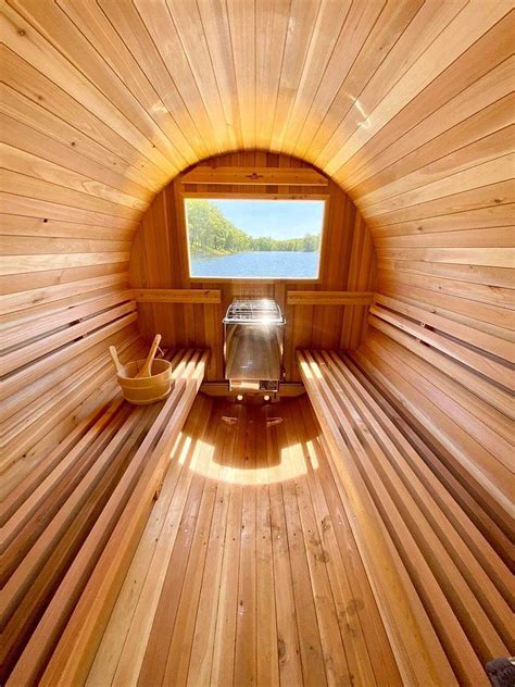 Saunas Are A Hot Backyard Addition The Seattle Times
