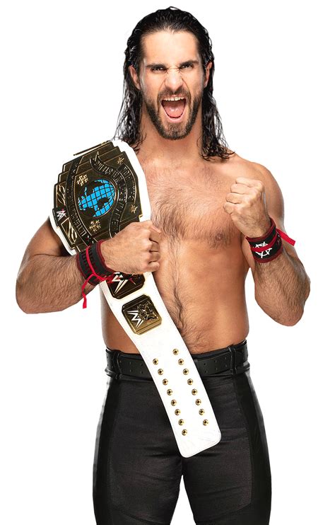 Seth Rollins Intercontinental Champion Unreleased By Ssjgokufan01 On