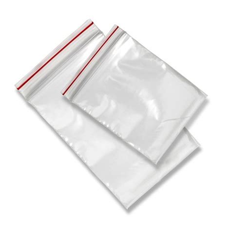 Pack Of 100 300 X 400 Mm 30 X 40 Cm Reusable Bags Reclosable