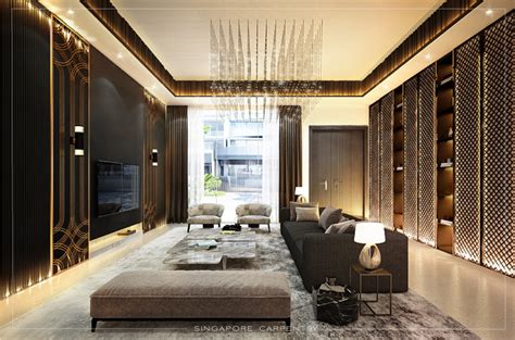 Ultra Modern Luxury Marigold Drive Carpentry Singapore