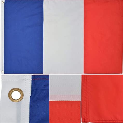 Large French France Flag 90cm X 150cm 3ft X 5ft Lgl Home