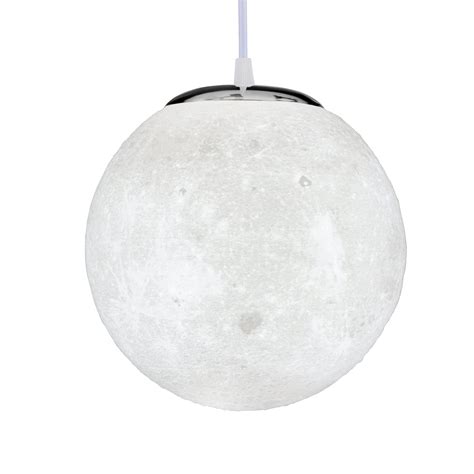 Haixiang 78 Inch 3d Printing Moon Pendant Lamp Ceiling