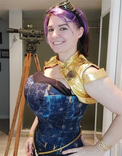 Her Cosplay Material Costs Must Be Busty R2busty2hide