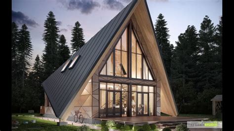 A house on a triangular lot, with high ceilings and lots of bedrooms on a very quiet street. FENG SHUI | SITE SHAPE | ARCHITECTURE IDEAS