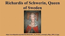 Richardis of Schwerin, Queen of Sweden - Alchetron, the free social ...