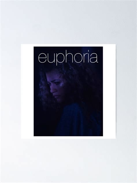 Euphoria Logo Design Rue Poster For Sale By Euphorias2 Redbubble