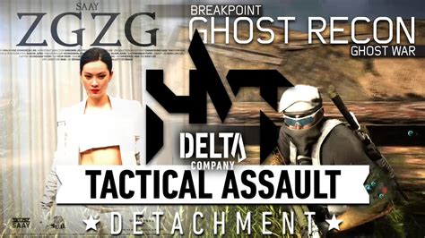 Ghost Recon Hvt Delta Company Feat Saay Zgzg Kpop Youtube