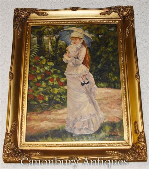 Victorian Oil Painting Portrait Of A Lady