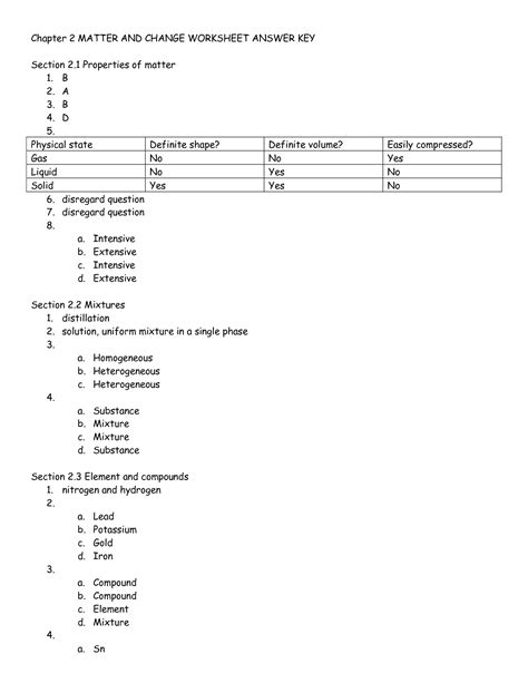 Start studying states of matter basics. 12 Best Images of States Of Matter Worksheet Answer Key ...