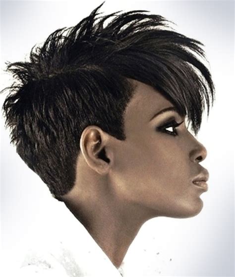 At the age of 60, the maximum number of cute black women love to have a simple and short hairstyle. Mohawk Styles for Black Women 2016 | Hairstyles Spot