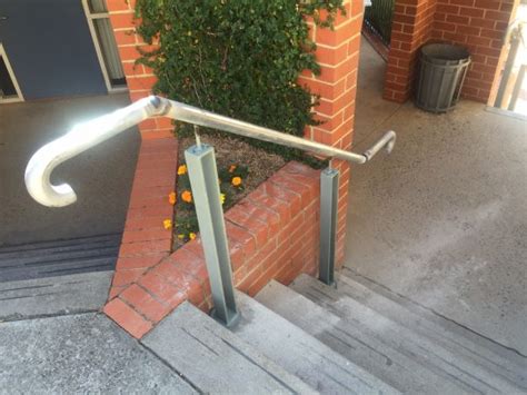 Disabled Access Handrails Cassia Constructions