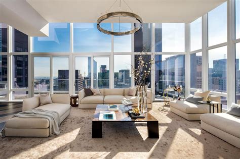 Penthouse At Baccarat Hotel And Residences Hits The Market For 39995