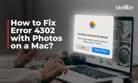 Fix Error 4302 With Photos On A Mac