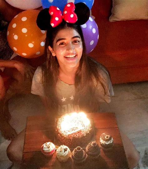 This opens in a new window. #InstaNews: Pooja Hegde's birthday celebration - Rediff ...