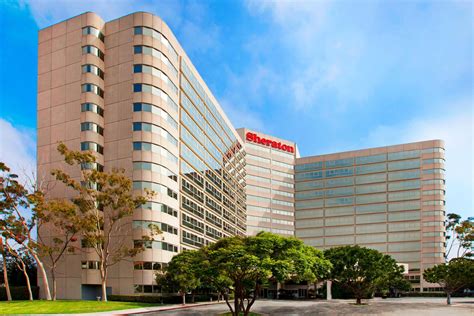 Sheraton Gateway Los Angeles Hotel First Class Los Angeles Ca Hotels