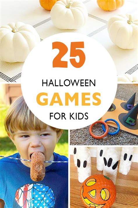 25 Halloween Games For Kids