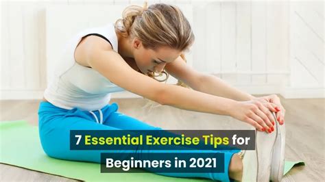 7 Essential Exercise Tips For Beginners In 2021 Youtube