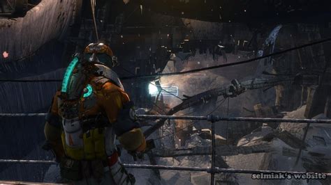Dead Space 3 Signal Hunting Chapter 11 Adjust Heaters Reactivate
