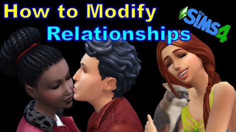 Is There A Way To Edit Relationships In Sims 4 Nina Mickens