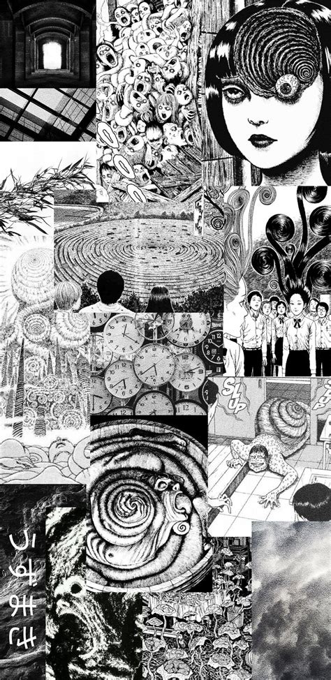 Uzumaki Junji Ito Wallpapers Top Free Uzumaki Junji Ito Backgrounds