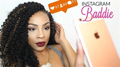 Instagram Baddie Makeup Tutorial Full Face Youtube