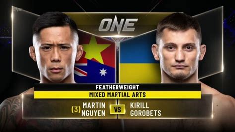 Martin The Situ Asian Nguyen One Championship The Home Of Martial