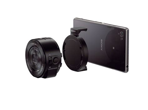 New Sony Qx Series Lens Style Cameras Redefine The Mobile Photography