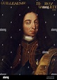 . Inglés: Retrato del Rey Guillermo III (1650-1702). Inglaterra, siglo ...