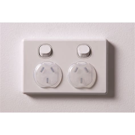 Dreambaby Child Safety Power Outlet Plug 12 Pack Bunnings Warehouse