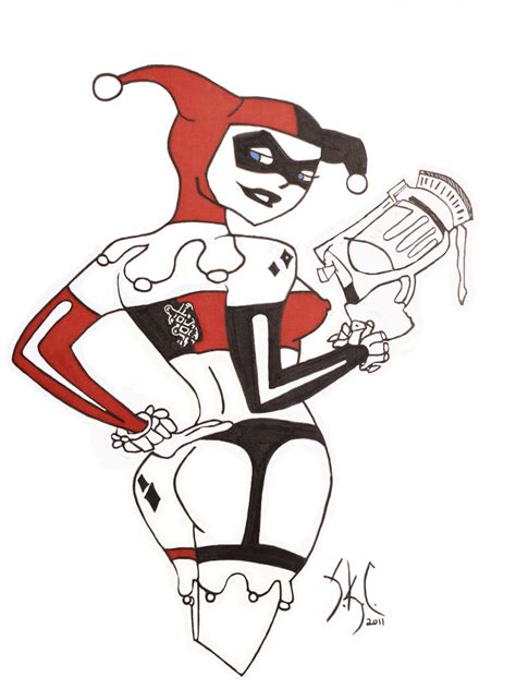 Harley Quinn Pinup Prints By Unr3ality13 On Deviantart