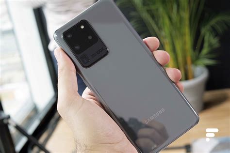 Samsung Galaxy S20 Ultra Notre Prise En Main De La Méga Star De 2020