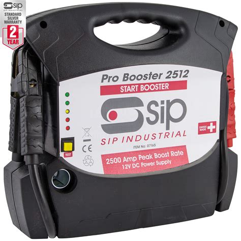 Sip 12v Pro Booster 2512 Sip Industrial Products Official Website