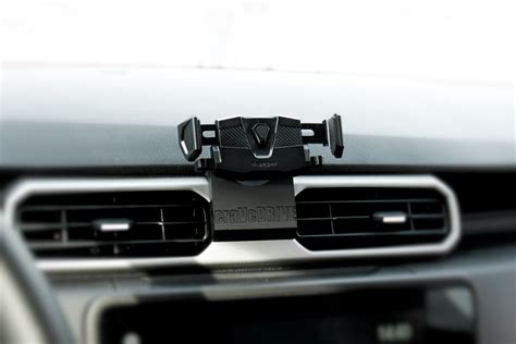 Automatischer Handyhalter Mit Auto Spannfunktion F R Dacia Duster