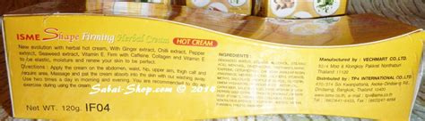 Isme Shape Firming Herbal Cream